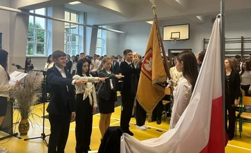 ślubowanie klas pierwszych